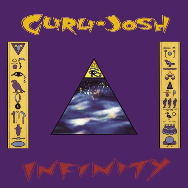 Обложка альбома «Infinity» — Guru Josh