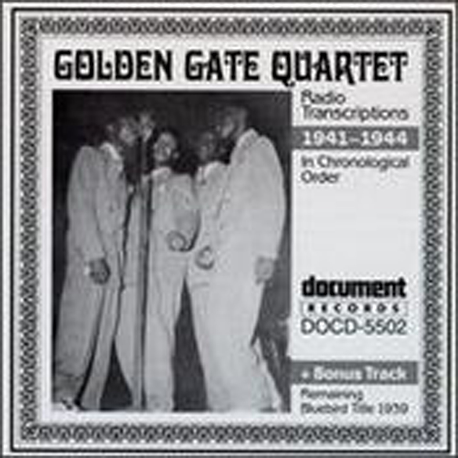 Golden Gate Quartet Radio Transcriptions (1941-1944)