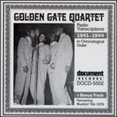 Golden Gate Quartet Radio Transcriptions (1941-1944) artwork