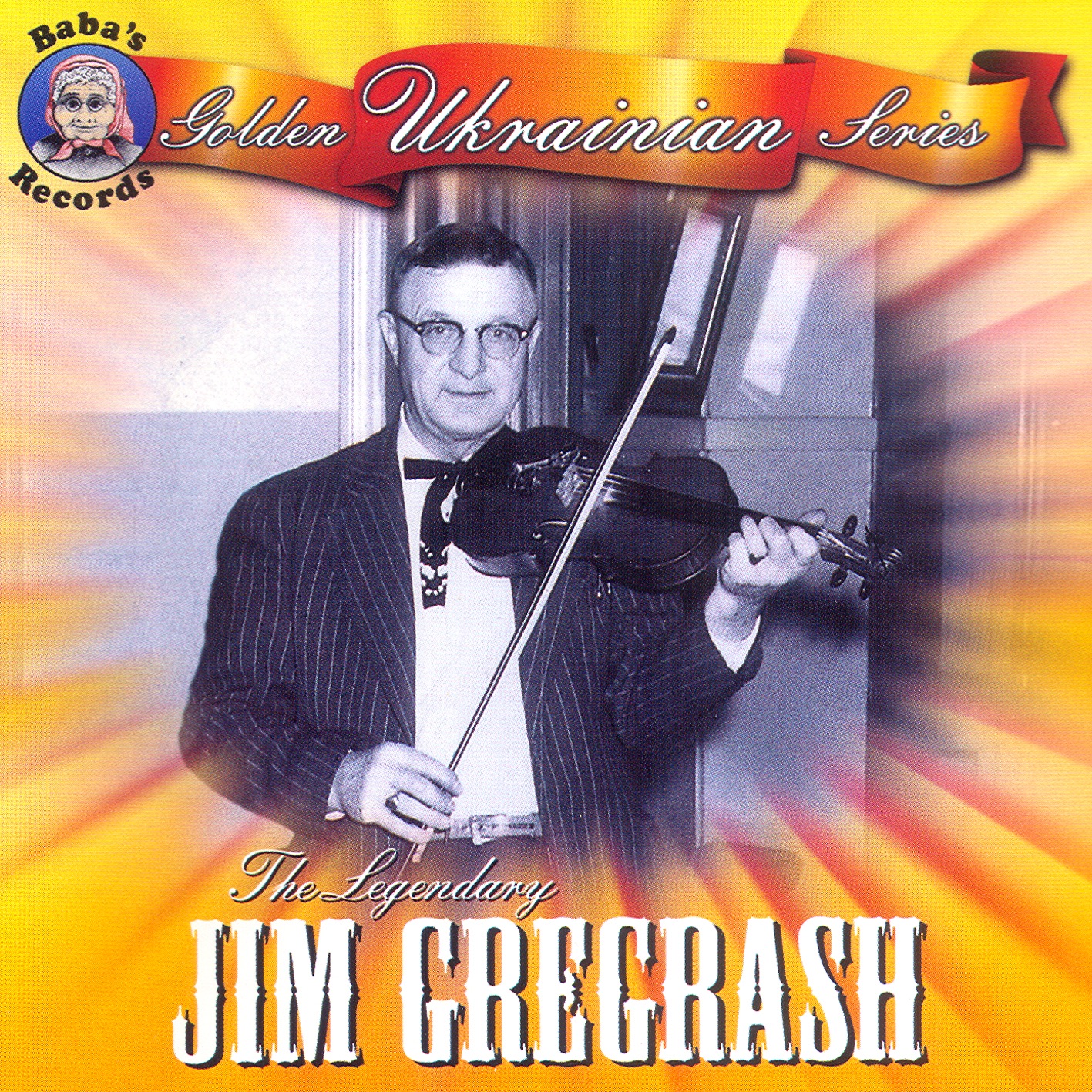 The Legendary Jim Gregrash