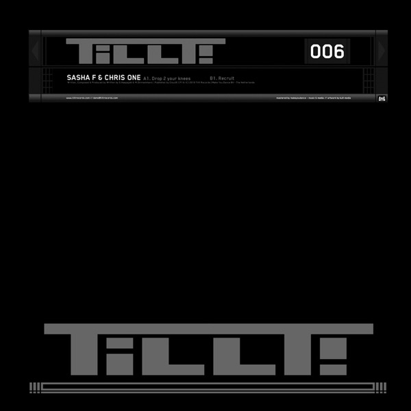 Tillt 006 - Single (Drop 2 your knees) - Single