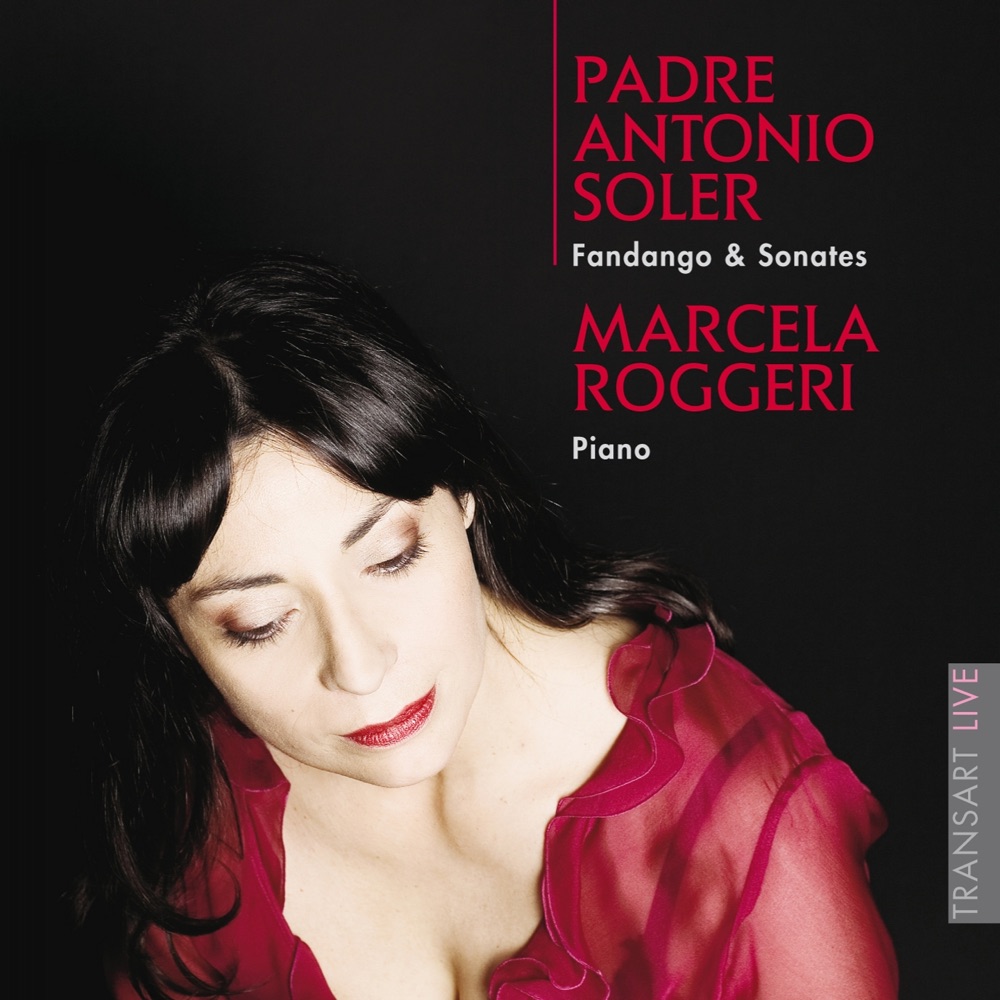 Обложка альбома «Padre Antonio Soler: Fandango & Sonatas» — Marcela Roggeri