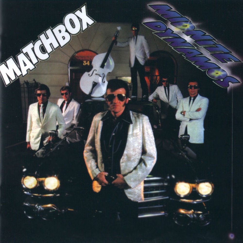 Обложка альбома «Midnight Dynamos» — Matchbox