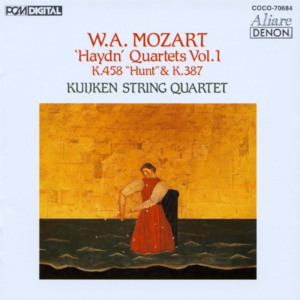 モーツァルト: ハイドン・セット Vol.1 - クイケン四重奏団のアルバム