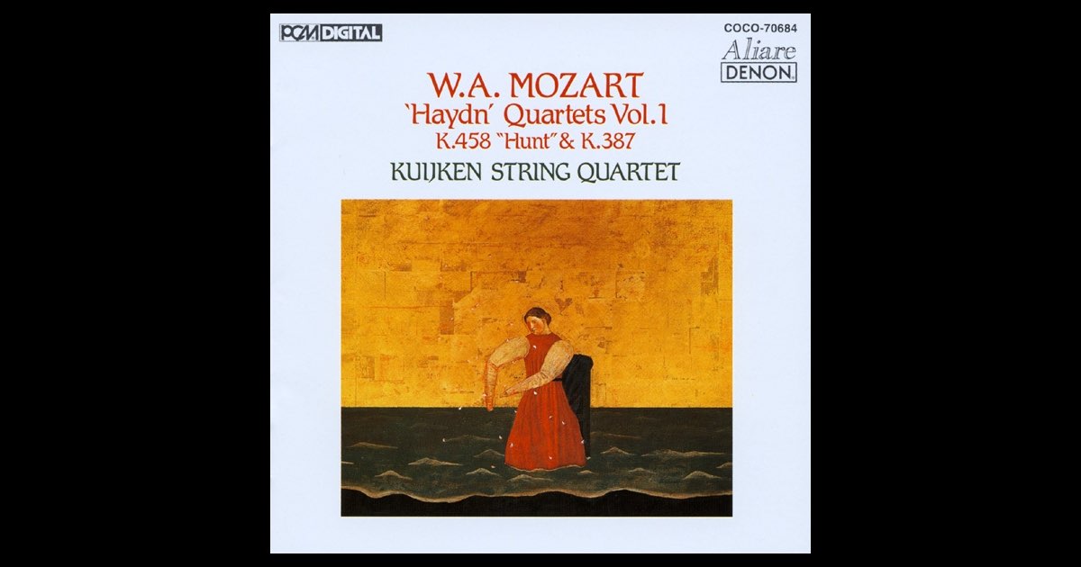 モーツァルト: ハイドン・セット Vol.1 - クイケン四重奏団のアルバム