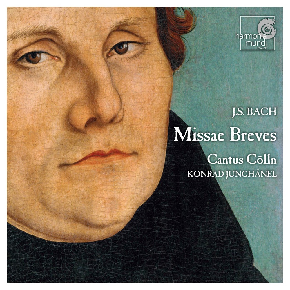 Обложка альбома «J.S. Bach: Missae Breves» — Cantus Cölln & Konrad Junghänel