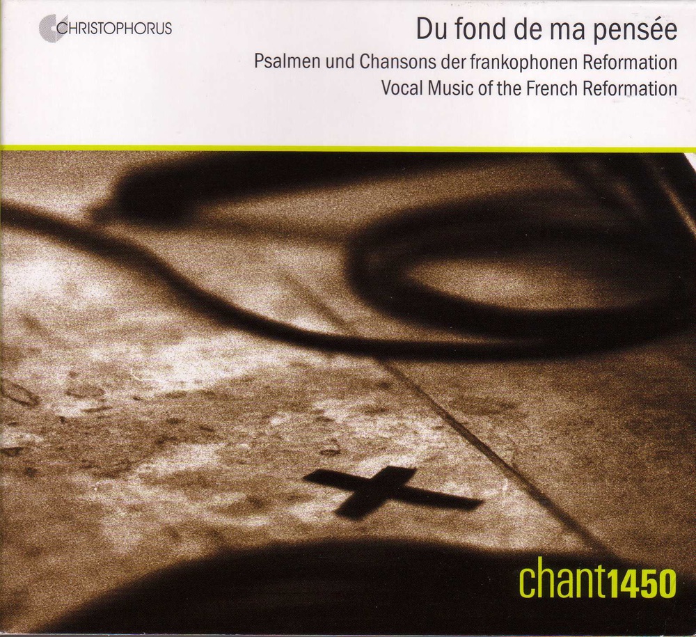 Обложка альбома «Vocal Music - L'Estocart, P. - Morlaye, G. - Lassus, O. - Le Roy, A. - Goudimel, C. (Vocal Music of the French Reformation)» — Chant 1450