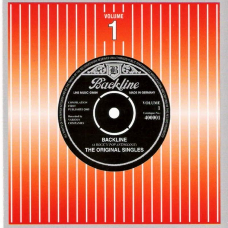 Backline Volume 1