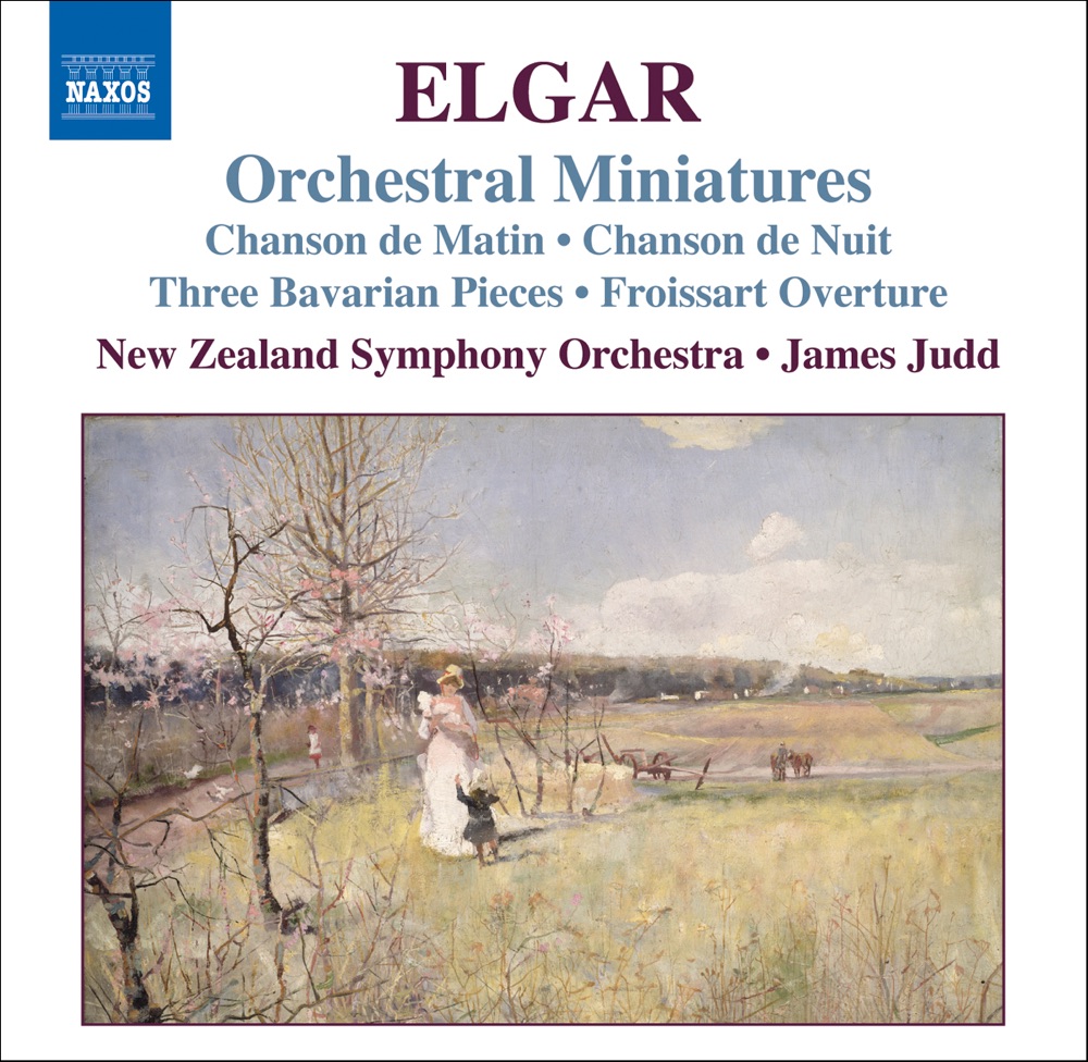 Обложка альбома «Elgar: Orchestral Miniatures» — James Judd, New Zealand Symphony Orchestra & Preman Tilson