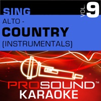 Sing Alto: Country, Vol. 9 (Karaoke Performance Tracks) - ProSound Karaoke Band