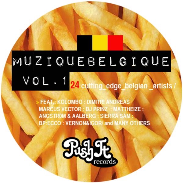 Muzique Belgique Vol.1