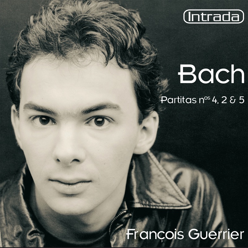 Обложка альбома «Bach: Partitas No. 5, 2 & 4» — François Guerrier