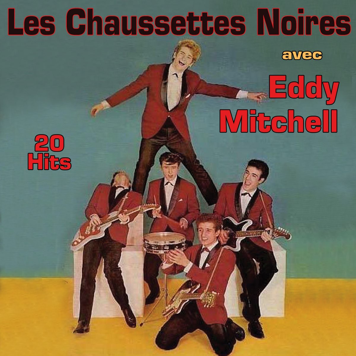 Eddy Mitchell et Les Chaussettes Noires par Eddy Mitchell & Les Chaussettes  Noires sur Apple Music