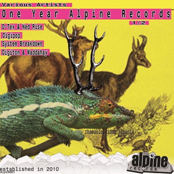 One Year Alpine Records 1_2 - EP