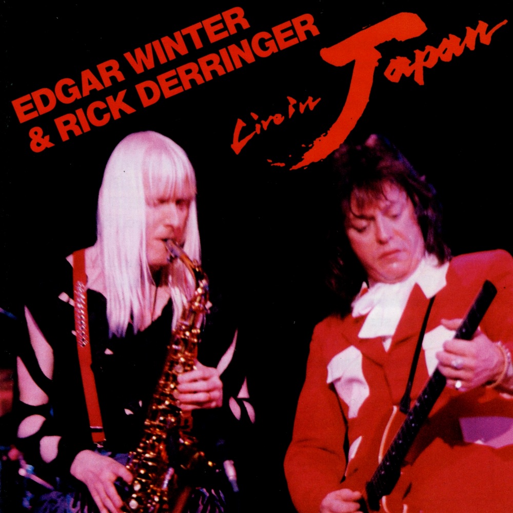 Обложка альбома «Live In Japan» — Edgar Winter & Rick Derringer