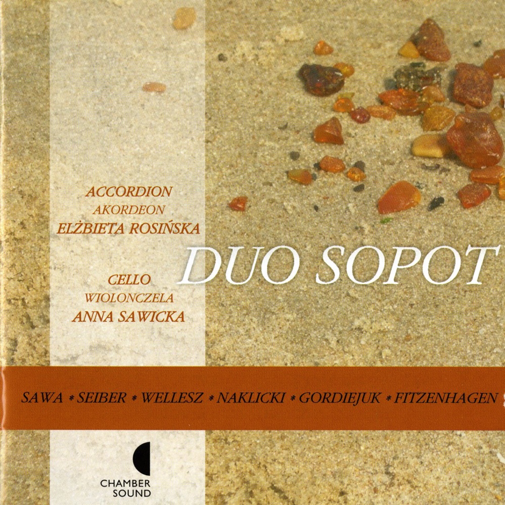 Обложка альбома «Duo Sopot» — Duo Sopot, Elzbieta Rosinska & Anna Sawicka