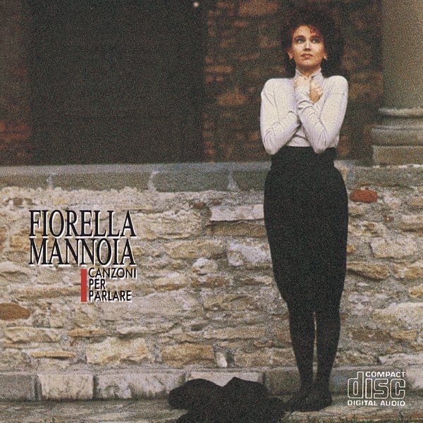 Обложка альбома «Canzoni per parlare» — Fiorella Mannoia