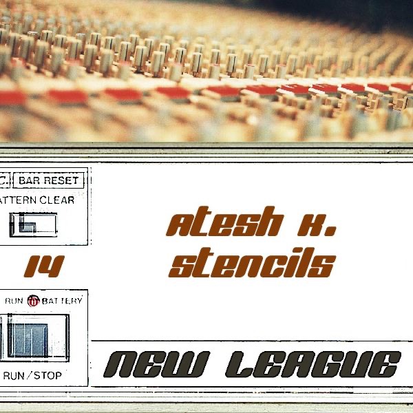 Stencils - EP