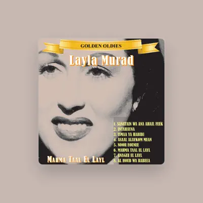 Listen to Laila Mourad, watch music videos, read bio, see tour dates & more!