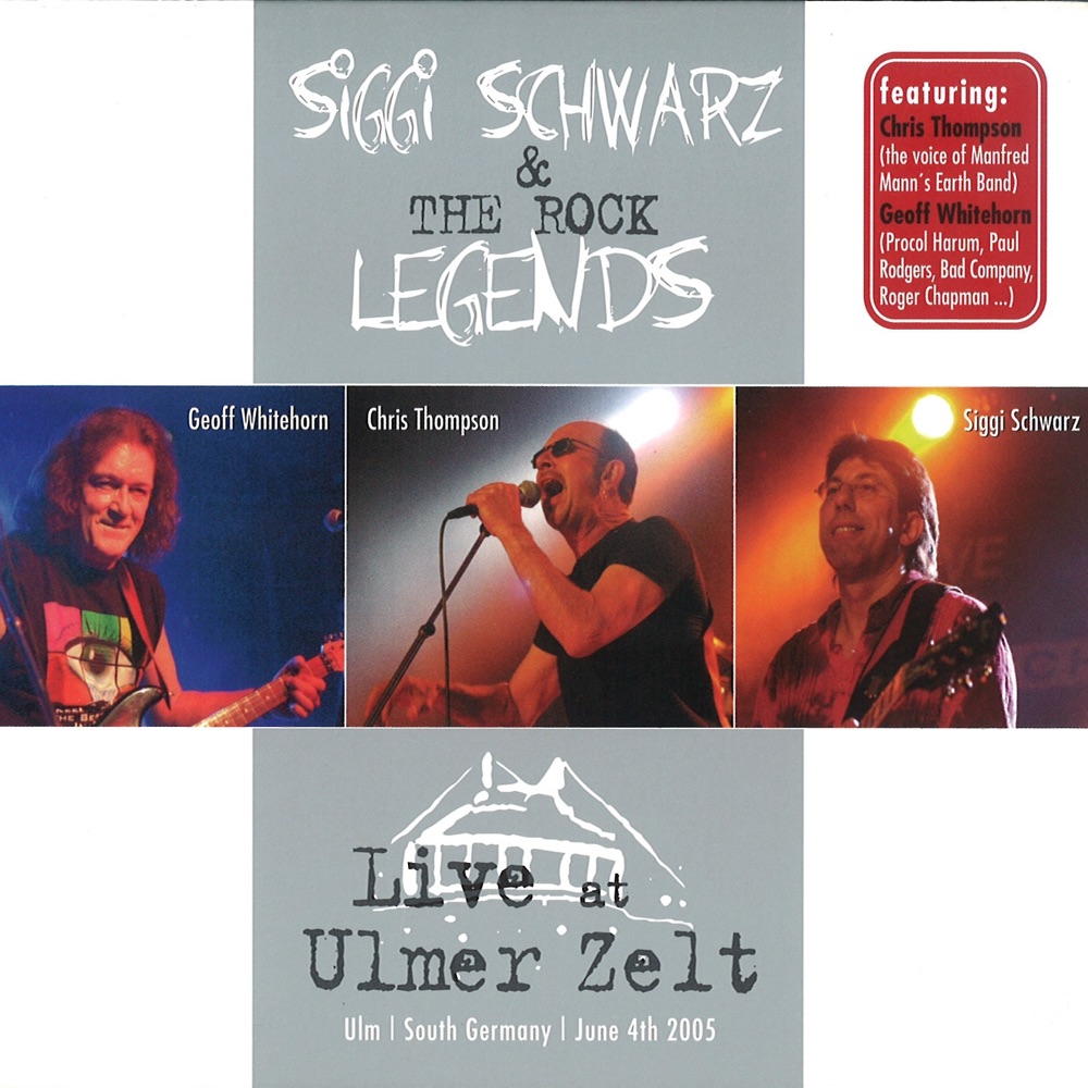 Обложка альбома «Siggi Schwarz and the Rock Legends 2 (feat. Chris Thompson & Geoff Whitehorn)» — Siggi Schwarz