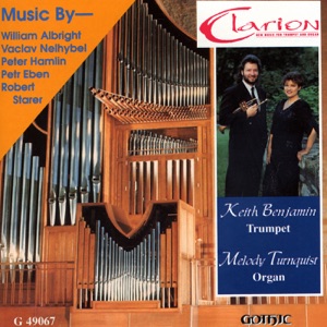 Eben: Okna - Starer: 3 Preludes - Hamlin: Sonata ben melodico - Albright: Jericho - Nelhybel: Metamorphosis
