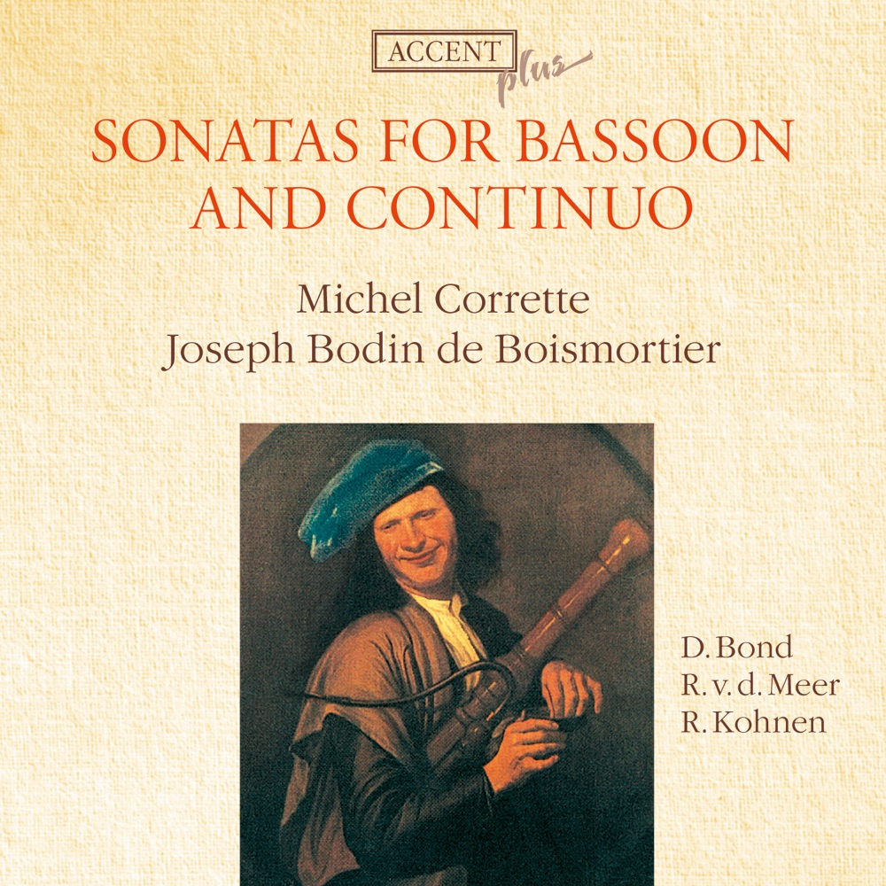 Обложка альбома «Sonatas for Bassoon and Continuo» — Robert Kohnen, Danny Bond & Richte Van Der Meer