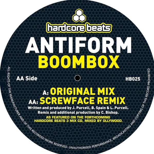 Boombox - Single