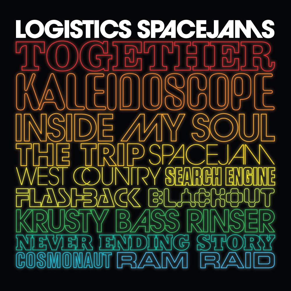 Обложка альбома «Spacejams» — Logistics