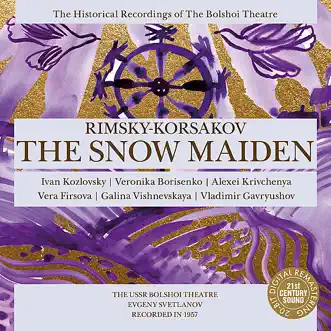 The Snow Maiden : Act I, Kupava's Arioso 