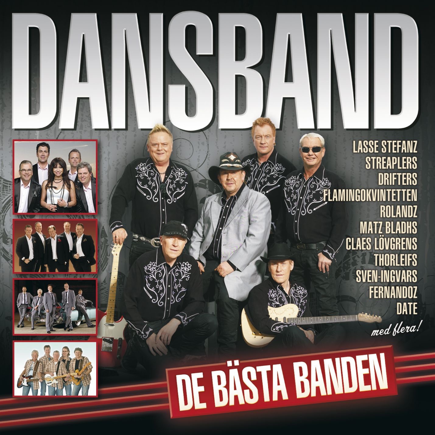 Dansband - De bästa banden