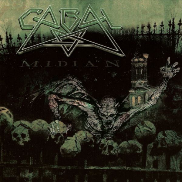 Обложка альбома «Midian» — Cabal