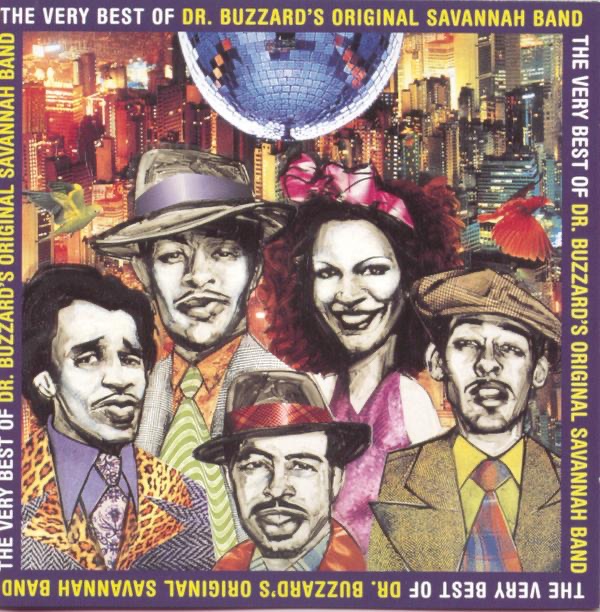 Обложка альбома «The Very Best of Dr. Buzzard's Original Savannah Band» — Dr. Buzzard's Original Savannah Band