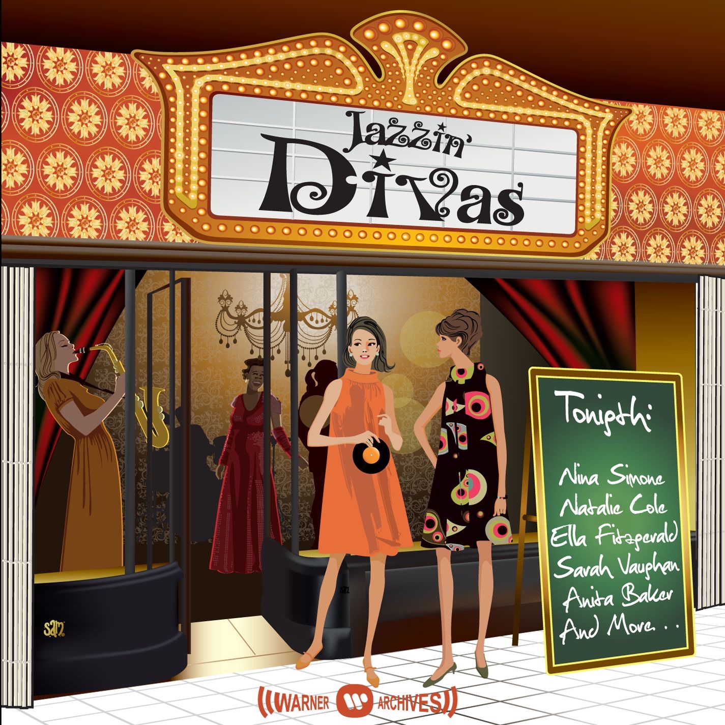 Jazzin' Divas
