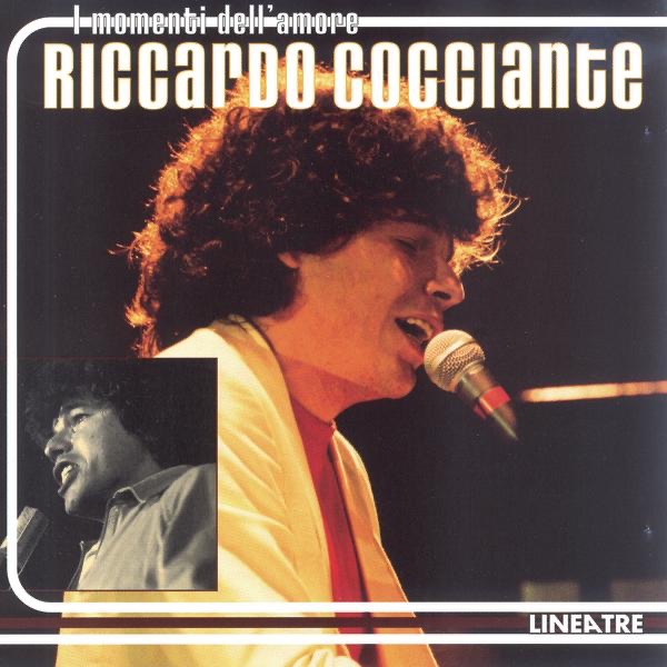 Обложка альбома «I momenti dell'amore» — Riccardo Cocciante