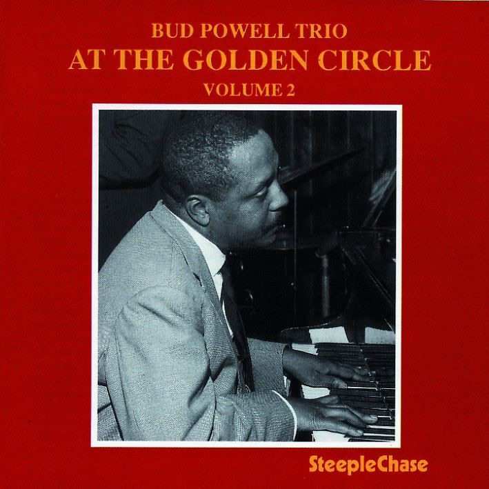 Обложка альбома «At the Golden Circle, Vol. 2» — Bud Powell