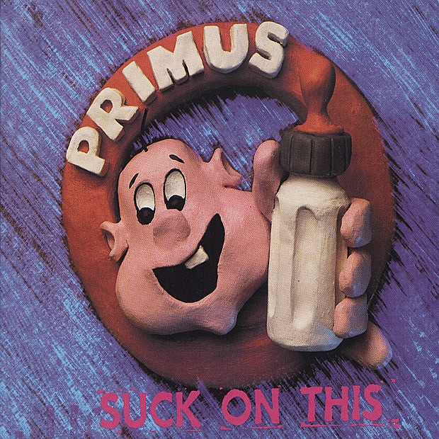Обложка альбома «Suck On This (Remastered)» — Primus
