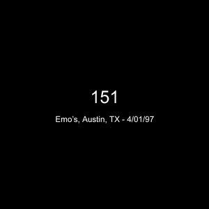 Emo's Austin, TX 04-01-97