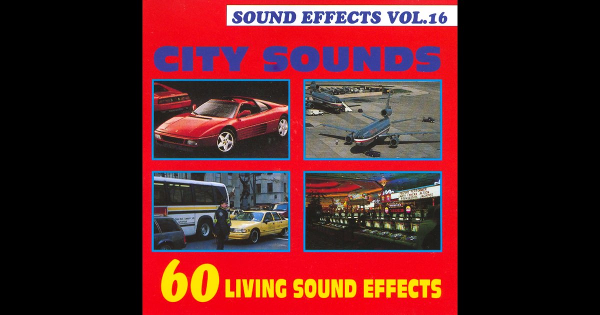 City Sounds” álbum de SFX Connection en Apple Music