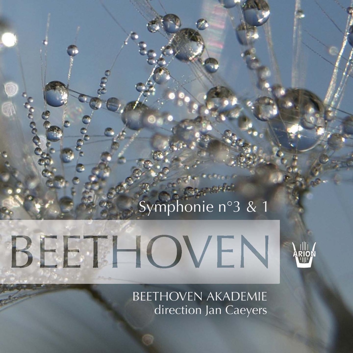Cover du titre Symphonie No. 3 en mi bemol majeur 'Heroique' : Finale. Allegro molto, Op. 55