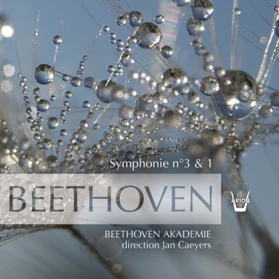 Beethoven Akademie, Jan Caeyers - Beethoven : Symphonies No. 3 & No. 1, vol. 2