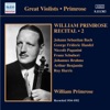 Jascha Heifetz & William Primrose