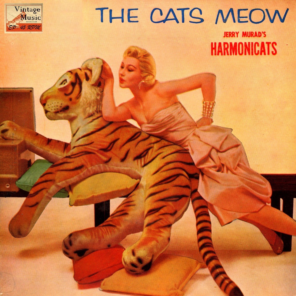 Обложка альбома «Vintage Jazz No. 141 - EP: The Cats Meow - EP» — Jerry Murad
