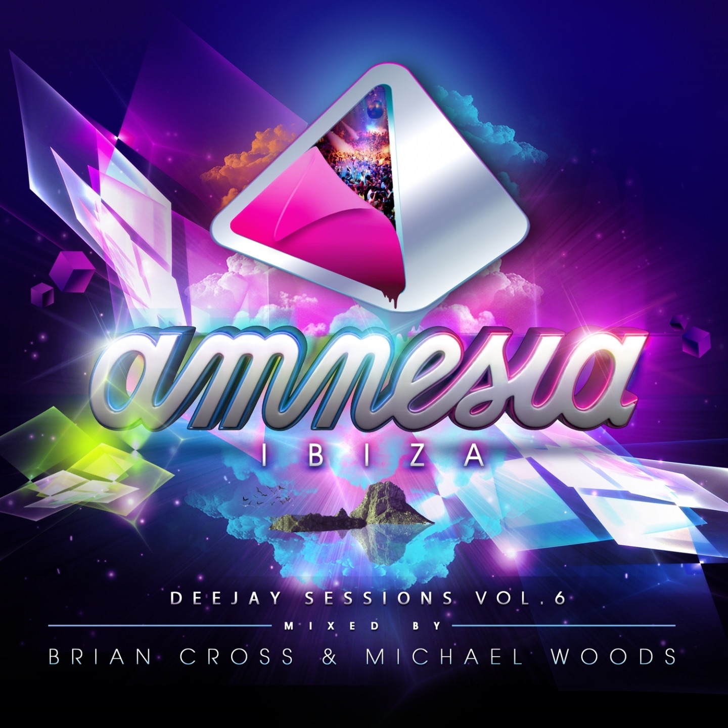 Amnesia Ibiza Deejay Sessions, Vol. 6 (Mixed By Brian Cross & Michael Woods)
