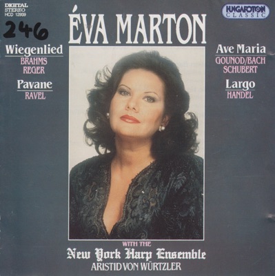 Éva Marton with the New York Harp Ensemble