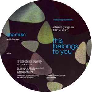 This Belongs to You - Single