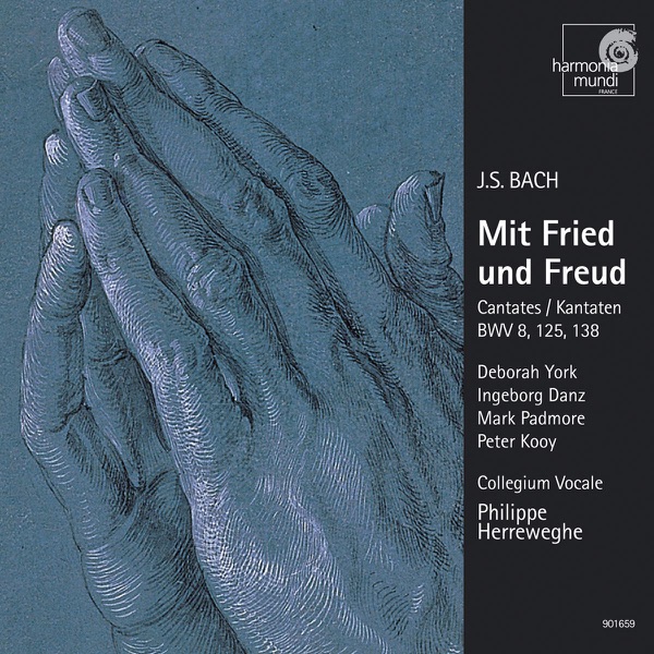 Bach: Cantatas BWV 8, 125 & 138