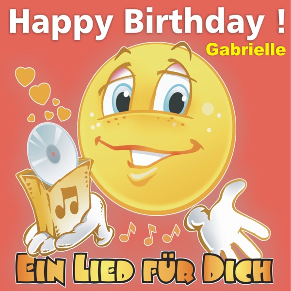 Happy Birthday! Zum Geburtstag: Gabrielle