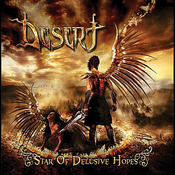 Обложка альбома «Star of Delusive Hopes» — Desert