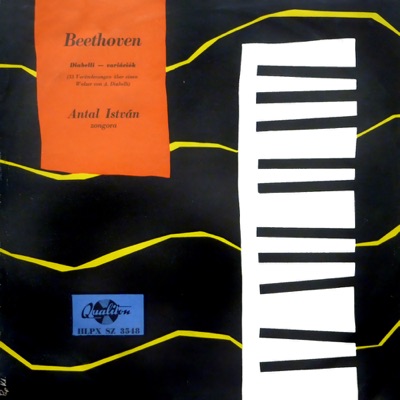 Beethoven: Diabelli-variációk (Hungaroton Classics)