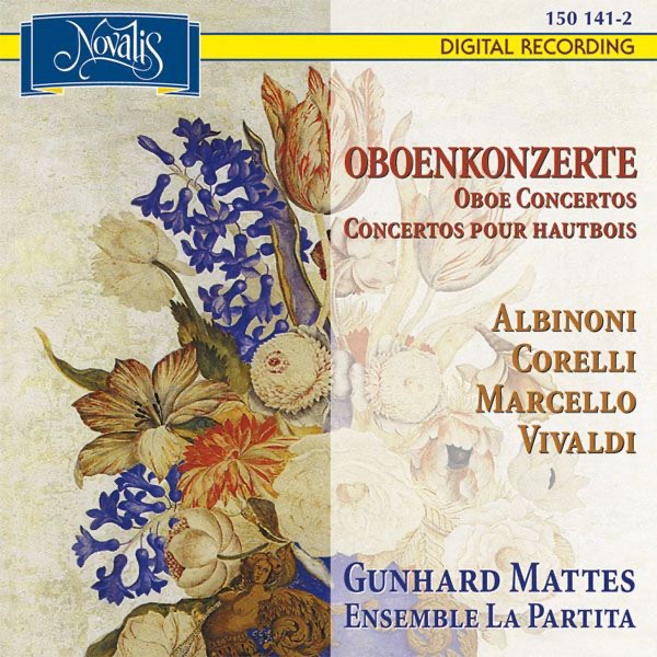 Pochette Concerti per Oboe - Oboe Concertos